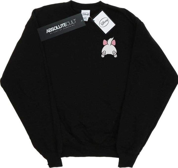 Produktbild Disney Aristocats Marie Backside Breast Print Sweatshirt Mädchen (140, 146)