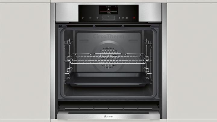 Produktbild Neff N 90, Dampfbackofen, 60 x 60 cm, Edelstahl