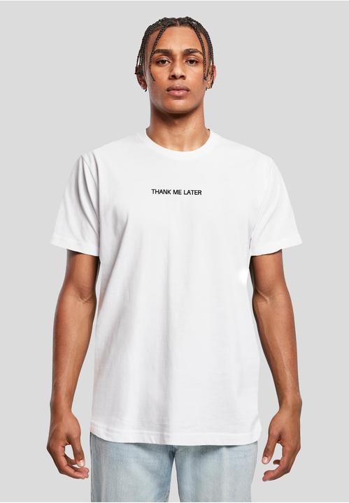 Actual product image Mister Tee Thank Me Later Tee - 17804 (L)
