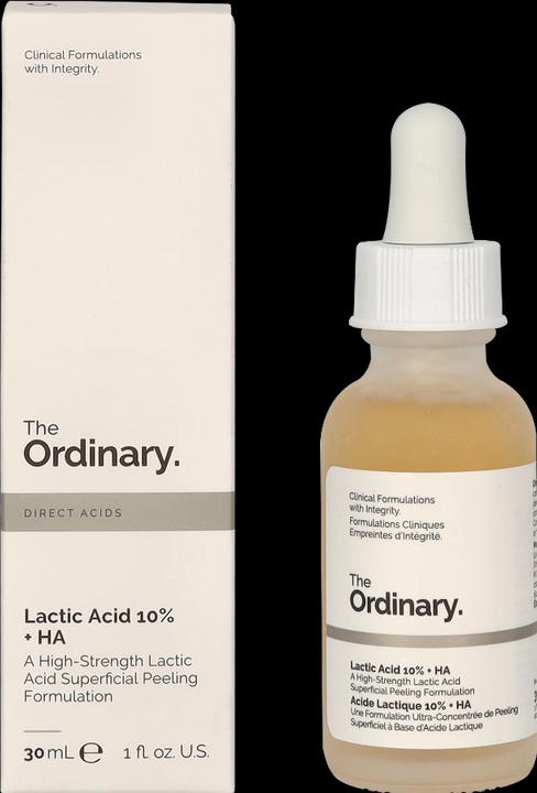 Produktbild The Ordinary Peeling mit Milchsäure 10% + HA 2% 30ml (30 ml)
