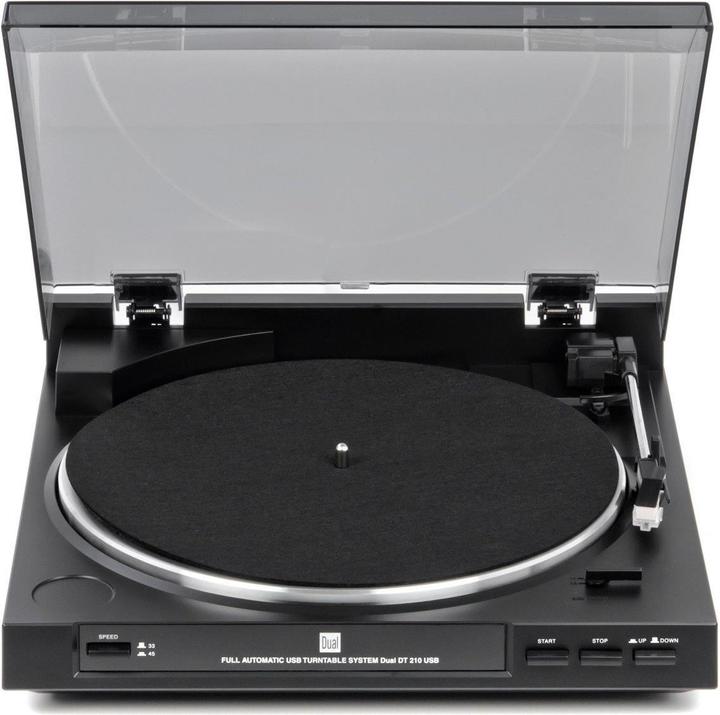 Actual product image Dual Dt 210 USB (Automatic)