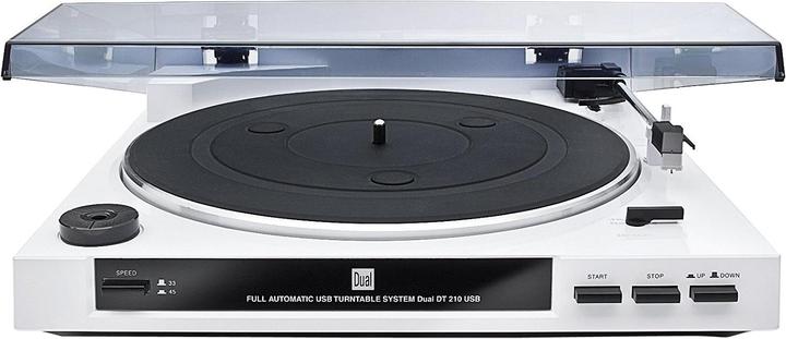 Actual product image Dual Dt 210 USB (Entry level, Automatic)