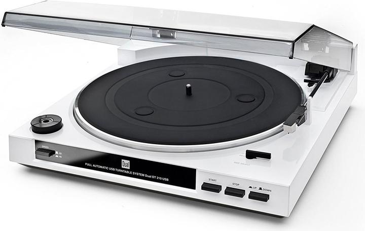 Actual product image Dual Dt 210 USB (Entry level, Automatic)