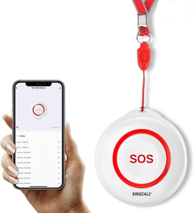 Produktbild Singcall Drahtloses Rufsystem (iOS, Android)