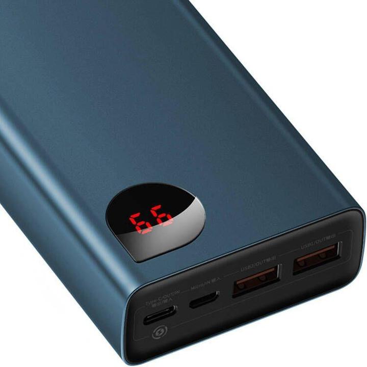 Actual product image Baseus Adaman Series (20000 mAh, 65 W, 74 Wh)