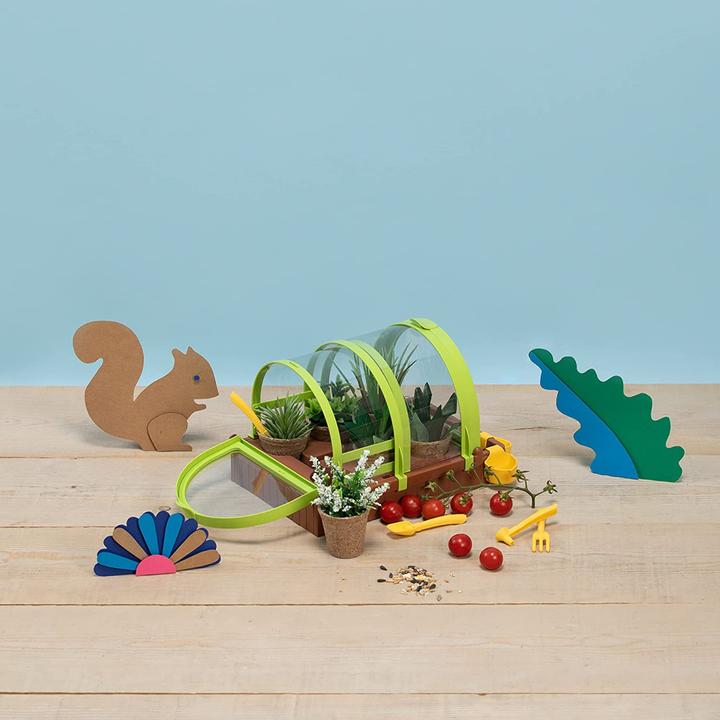 Produktbild Clementoni Bio Gewächshaus