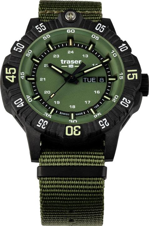 Produktbild Traser P99 Q Tactical (Taucheruhr, 46 mm)