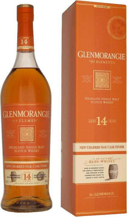 Produktbild Glenmorangie Single Malt The Elementa (Single Malt, 1 x 100 cl)