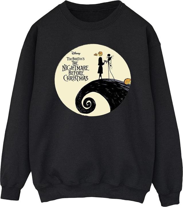 Actual product image The Nightmare Before Christmas Mens Logo Sweatshirt (M)