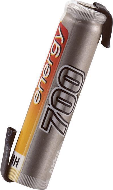 Image du produit Conrad energy Cellule unique d'accumulateur de modélisme (1.20 V, 700 mAh)