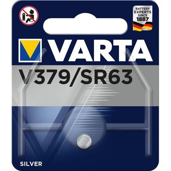 Produktbild Varta Watch V379 (1 Stk., SR63, 15 mAh)