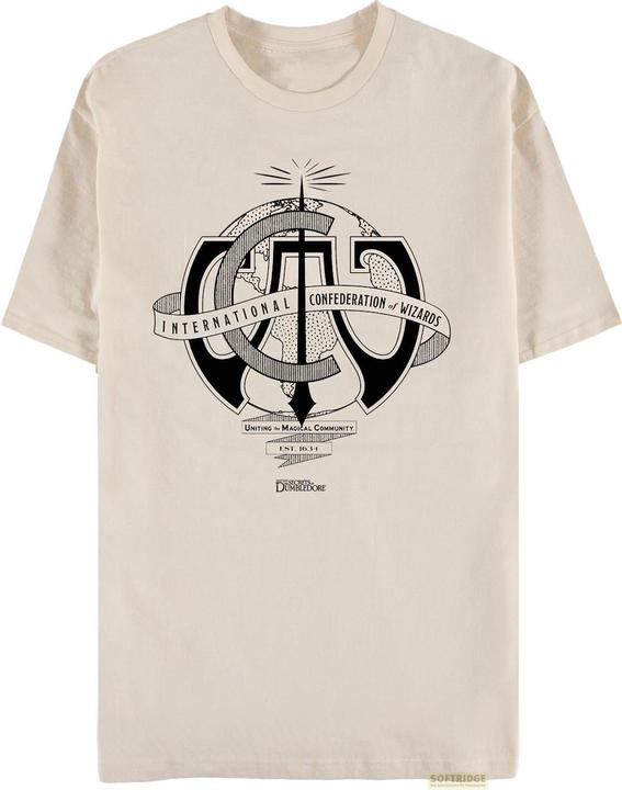 Difuzed Warner - Fantastic Beasts - Men's Short Sleeved T-shirt - L (L)