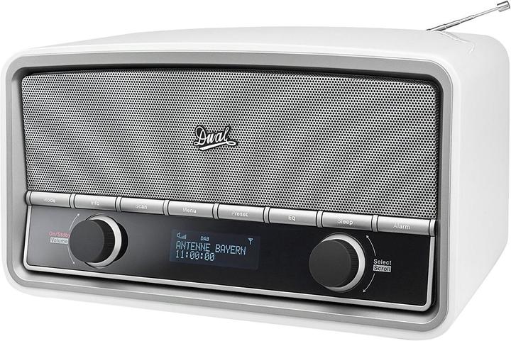Actual product image Dual Nr 5 Dab (DAB+, FM, Bluetooth)