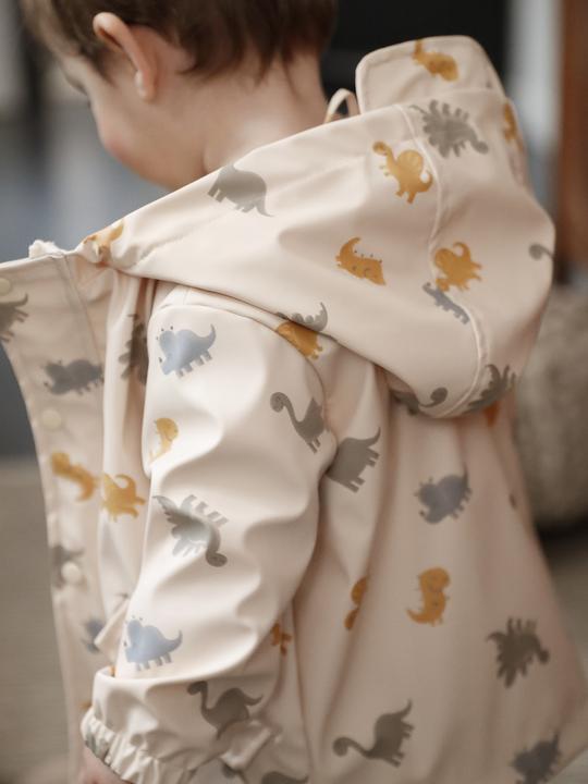 Actual product image Vertbaudet Baby Regenjacke mit Kapuze und Dinosauriern (86)