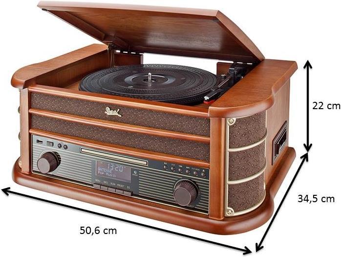 Actual product image Dual Nr 50 Dab (Automatic)