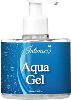 Intimeco Aqua Gel water gel moisturizing intimate zones with pump 300ml (300 ml, Intimgel)