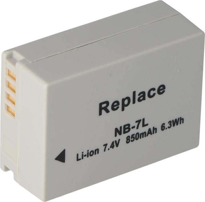 Immagine prodotto AccuCell Batteria Canon Powershot G10, G11 (Accumulatore di carica elettrica)