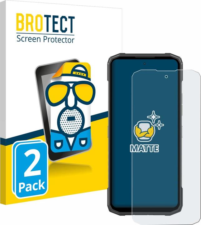 Produktbild BROTECT Entspiegelungsfolie Displayschutz Displayschutzfolie Folie Matt (2 Stück, ZTE Blade 10 Prime)