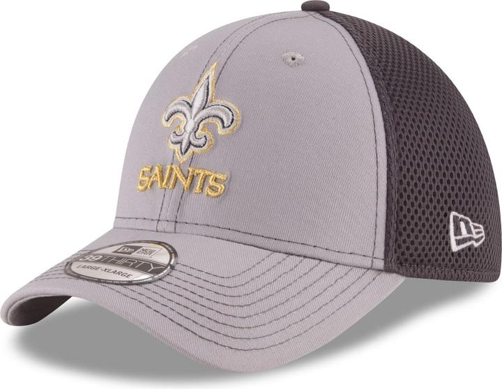 Produktbild New Era 39Thirty Stretch Mesh Cap - New Orleans Saints - L/X (XL)