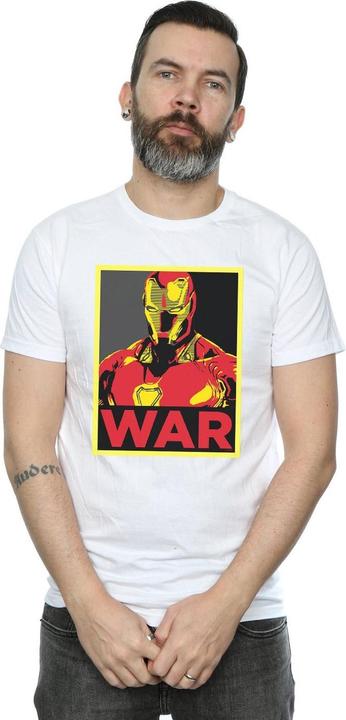 Image du produit Mens Avengers Infinity War Iron Man War T-Shirt (XXL)