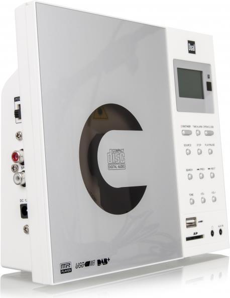 Produktbild Dual Vertical DAB 102