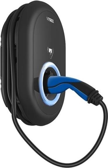 Produktbild Vestel EVC04 (Typ 2, 22 kW, 32 A, Fest verdrahtet)