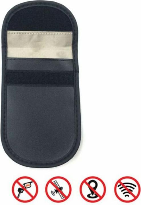 Image du produit JTI Étui de protection RFID sans clé pour les clés de voiture