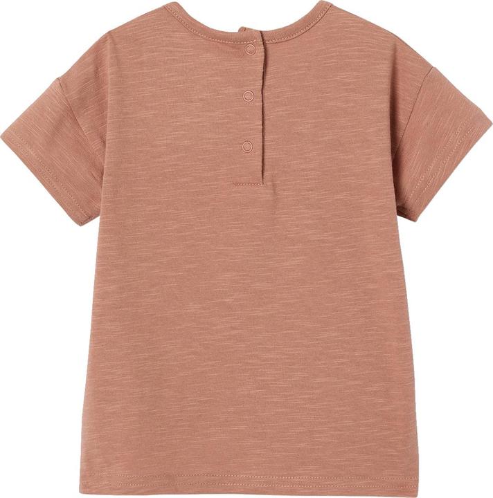 Immagine prodotto Vertbaudet Bio-Kollektion: Jungen Baby T-Shirt mit Strand-Print (74)