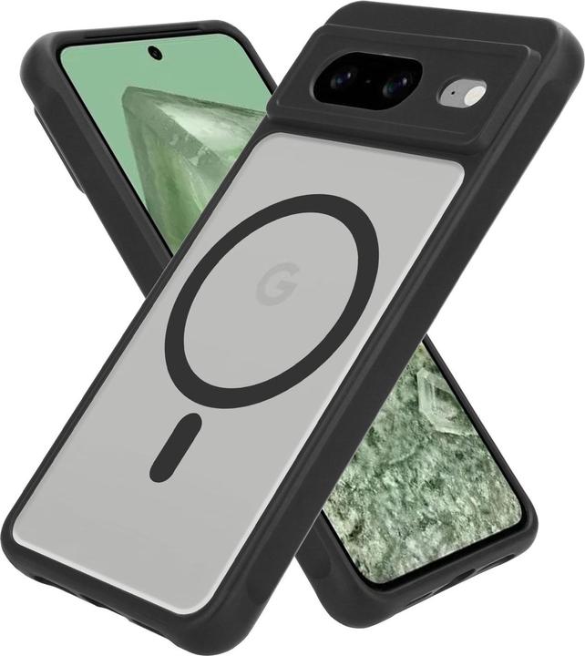 Actual product image Cadorabo Cover for Google Pixel 8 5G compatible with MagSafe TPU protection (Google Pixel 8)