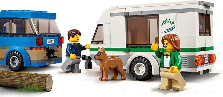 Immagine prodotto LEGO City Furgone e caravan (60117, LEGO City)