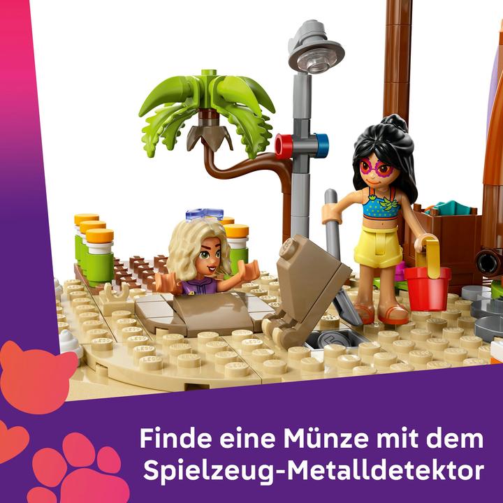 Produktbild LEGO Familienurlaub im Strandresort (42673, LEGO Friends)