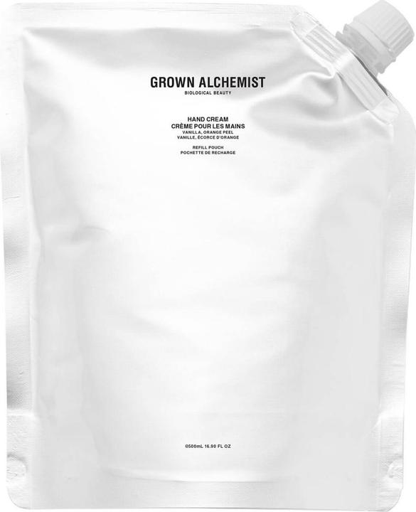 Actual product image Grown Alchemist Hand Crème Refill Vanilla / Orange (500 ml)