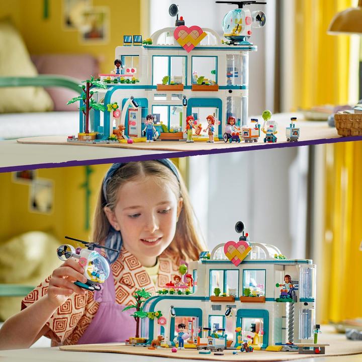 Produktbild LEGO Heartlake City Krankenhaus (42621, LEGO Friends)