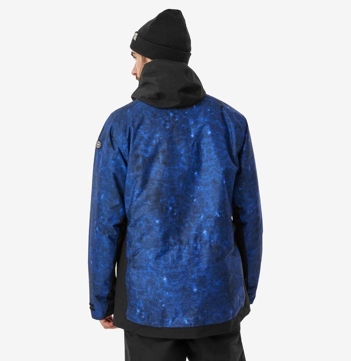 Actual product image Dreamscape Snowboard jacket ski jacket men - SNB 100 blue (S)
