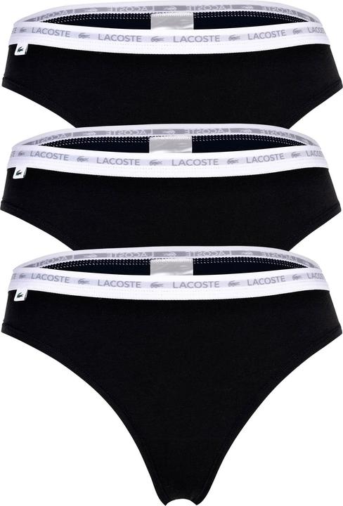Produktbild Lacoste 3-er Pack Thong (S, 3er Pack)