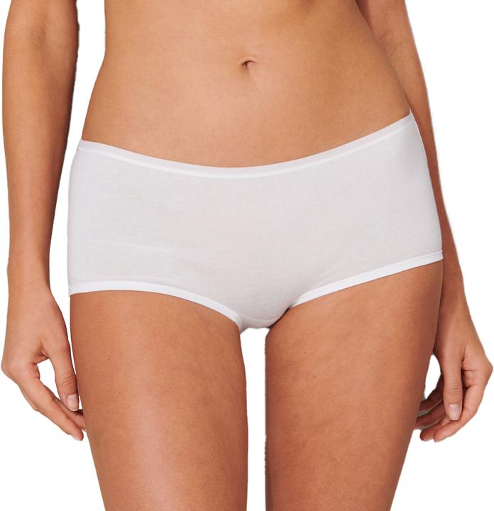 Produktbild Schiesser 3er Pack 95/5 Organic Cotton Shorts (34, 3er Pack)