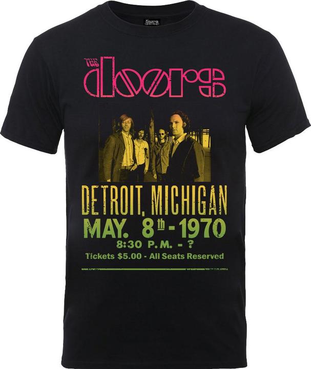 The  Doors Gradient Show Poster