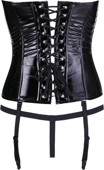 Productafbeelding Black Level Lak Corsage zwart L (L)