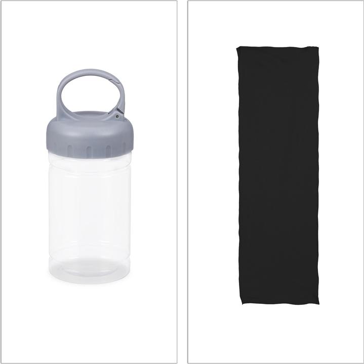 Immagine prodotto Relaxdays Asciugamano Rinfrescante, Set da 2