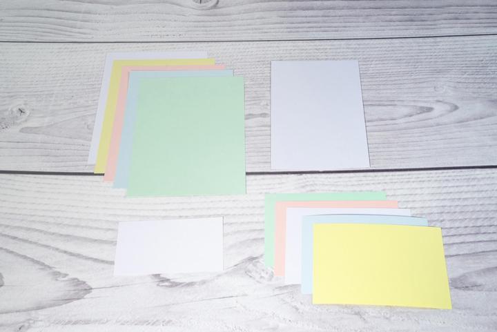 Immagine prodotto Exacompta Schede A7, vuote (A7, 205 g/m², 100 x)