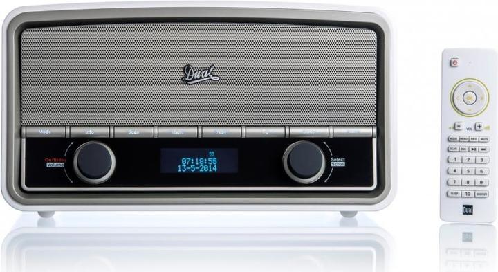 Actual product image Dual Nr 5 Dab (DAB+, FM, Bluetooth)