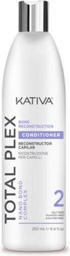 Kativa Total Plex Conditioner 355ml (355 ml)