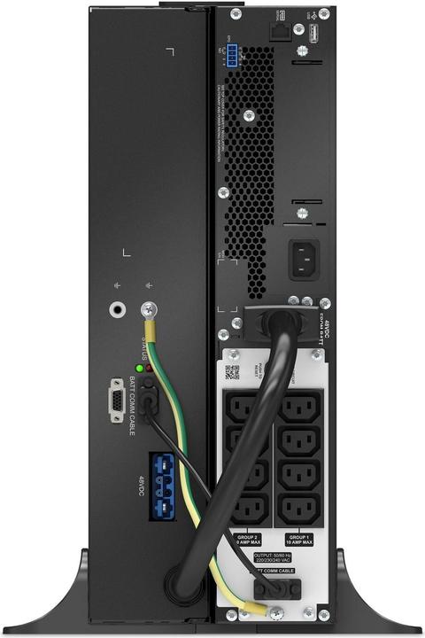 Produktbild APC Smart-Ups Srt Lithium Ion (1500 VA, 1350 W, Online-Doppelwandler USV)