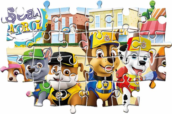Actual product image Clementoni Puzzle Paw Patrol x pieces (20 pieces)