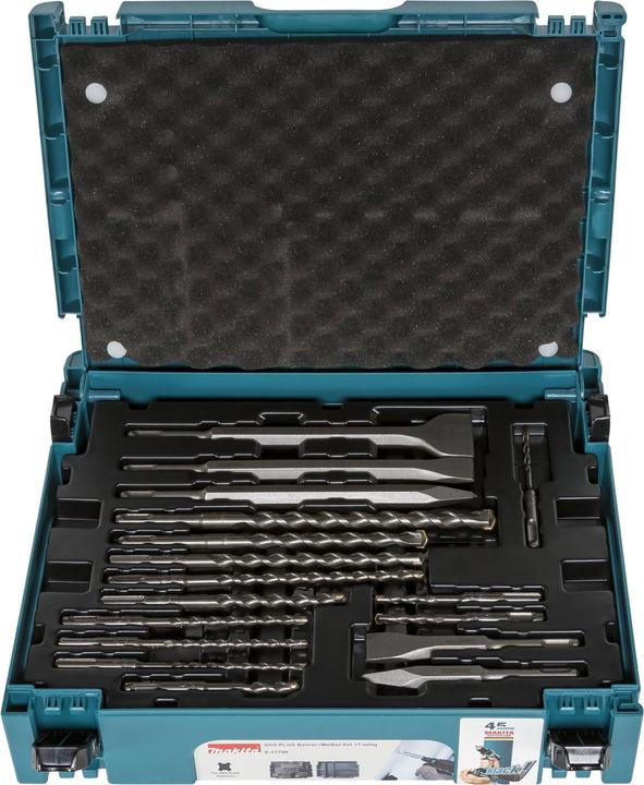 Makita E-17790 (5, 6, 7, 8, 10, 12, 14 Millimeter)