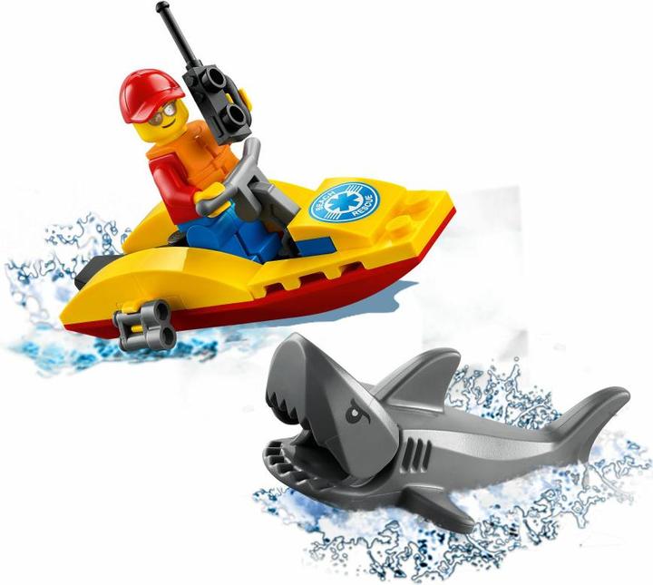 Image du produit LEGO Quad de sauvetage sur la plage (60286, LEGO City)