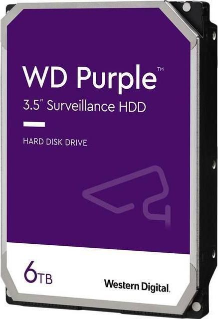 Immagine prodotto Ernitec HDD SATA da 6TB - WD Purple (6 TB, 5.25")
