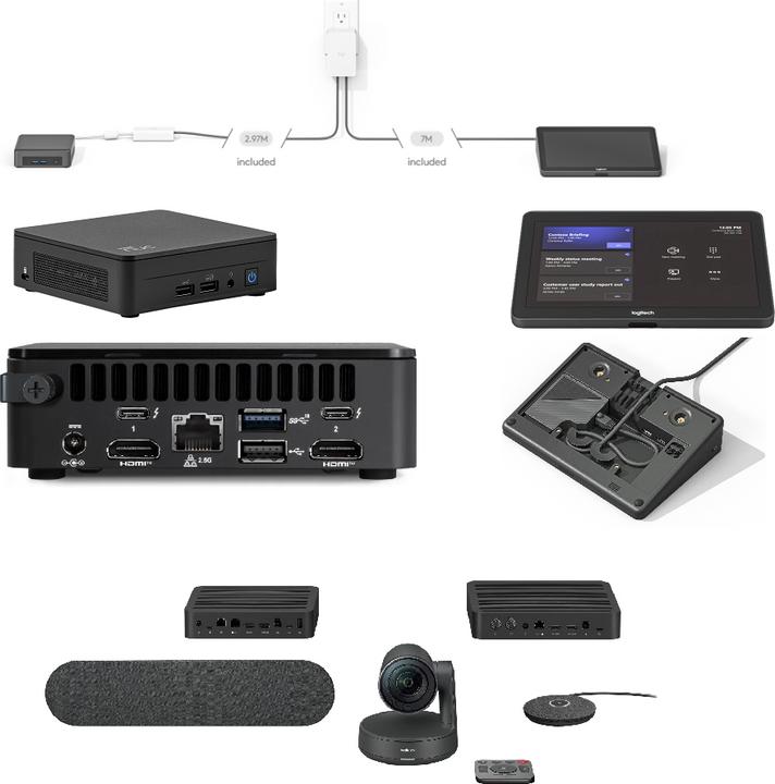 Actual product image Logitech TAP Medium Room with Rally