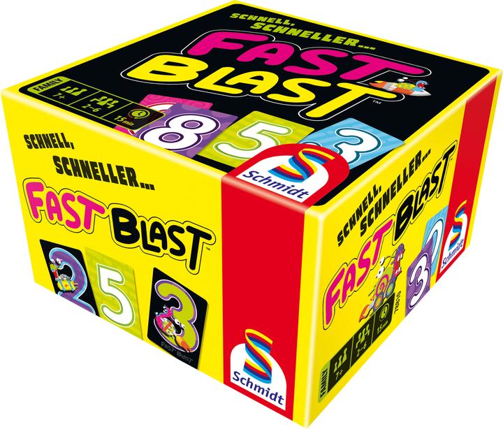 Produktbild Schmidt Spiele Fast Blast (d) (Deutsch)