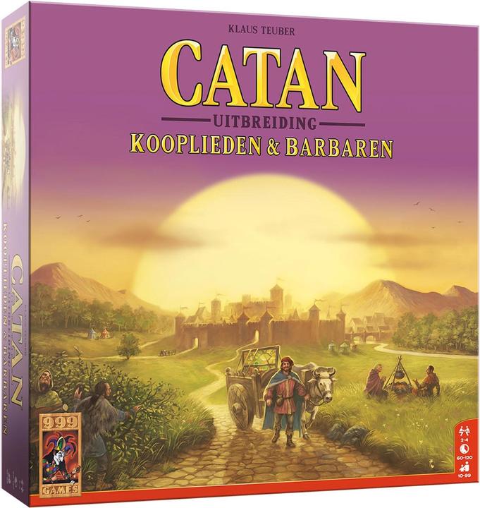 Actual product image 999Games Catan - Merchants and Barbarians Expansion Board Game